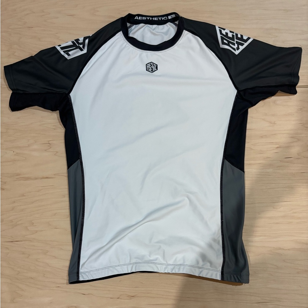 Aesthetic Steel BJJ Rashgaurd